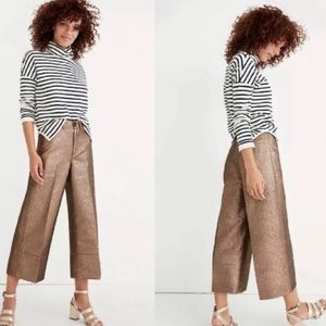 Madewell duke leg pants